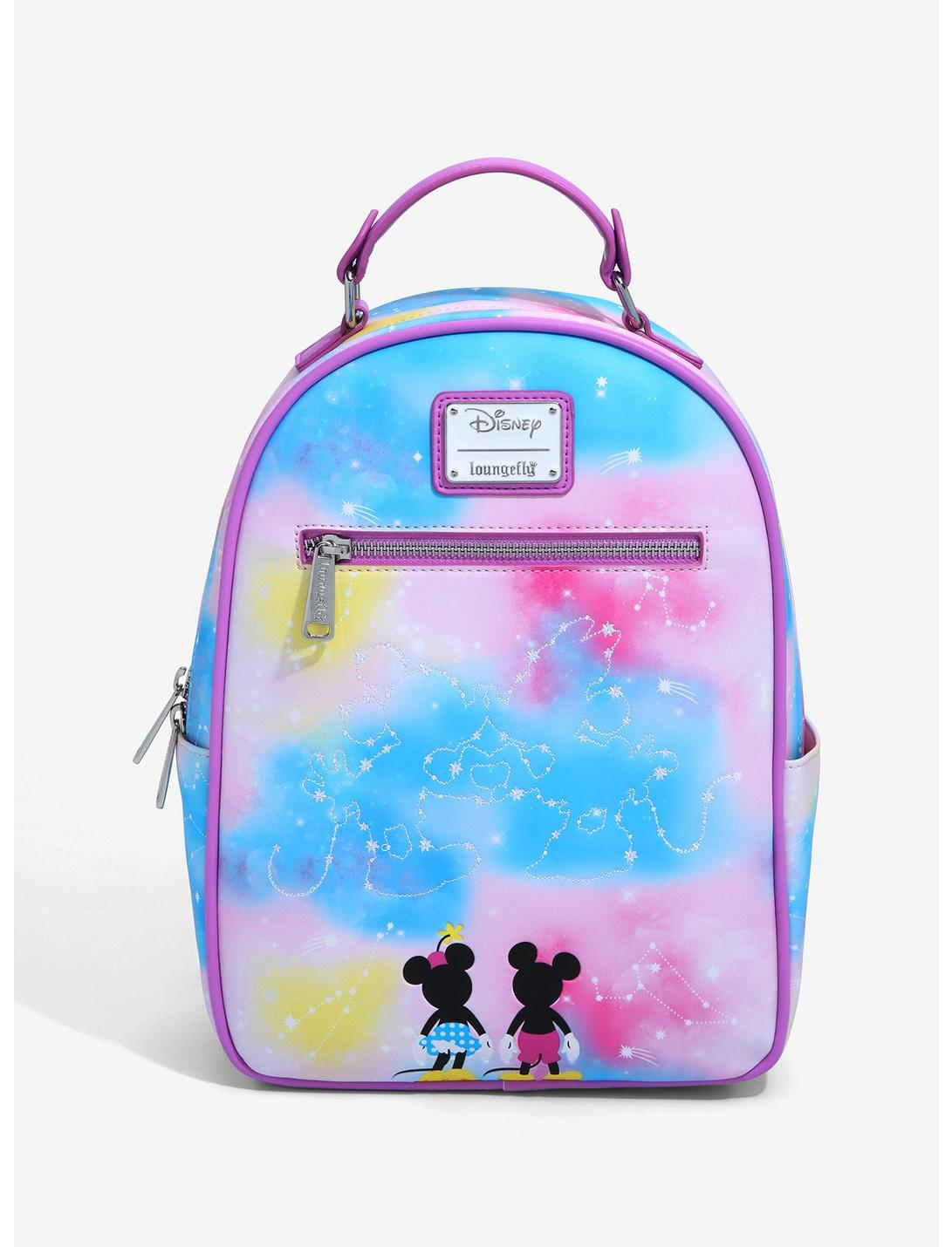 Mochila Personaje Mickey y Minnie