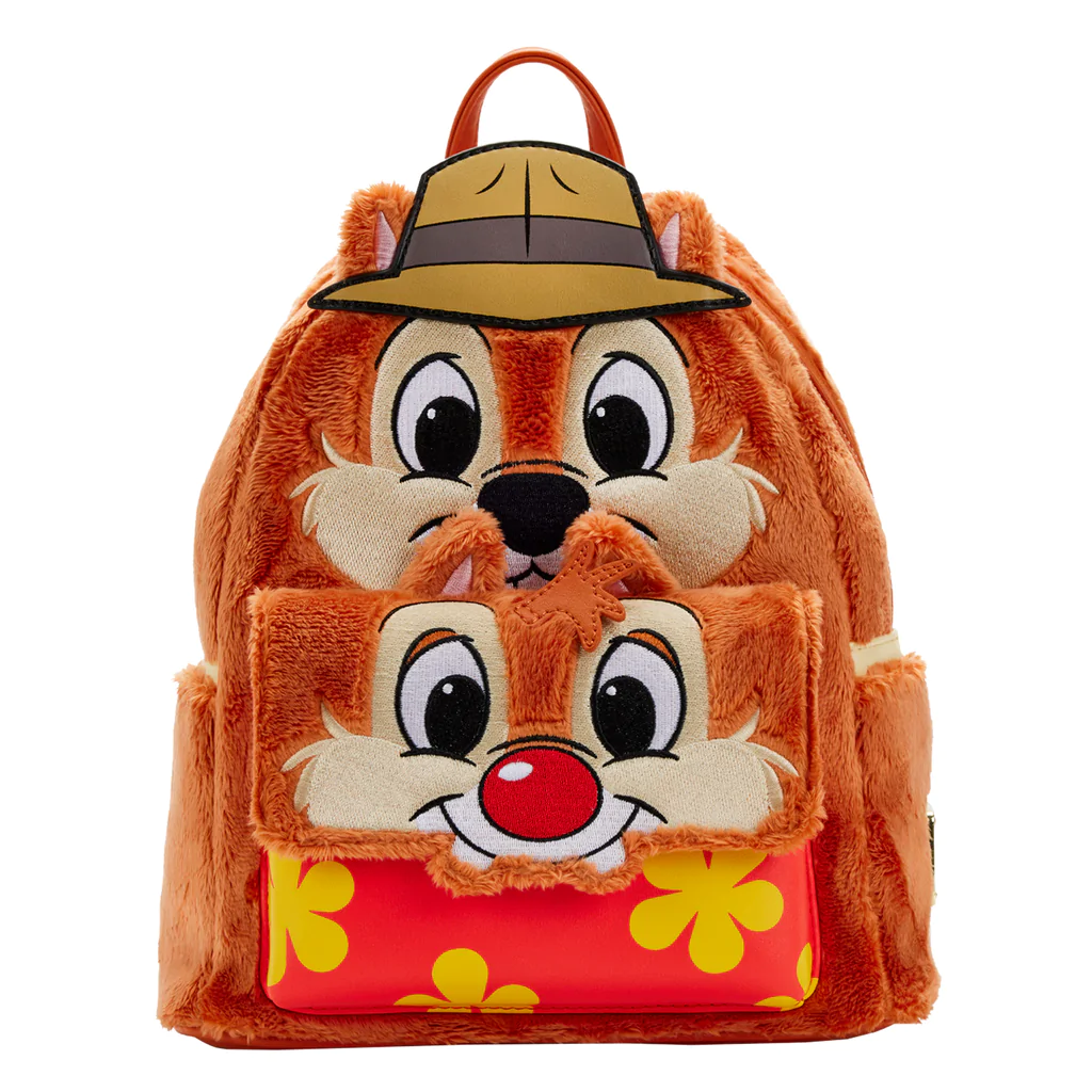 Mochila Personajes Chip y Dale