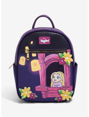 Mochila Disney Personaje Rapunzel