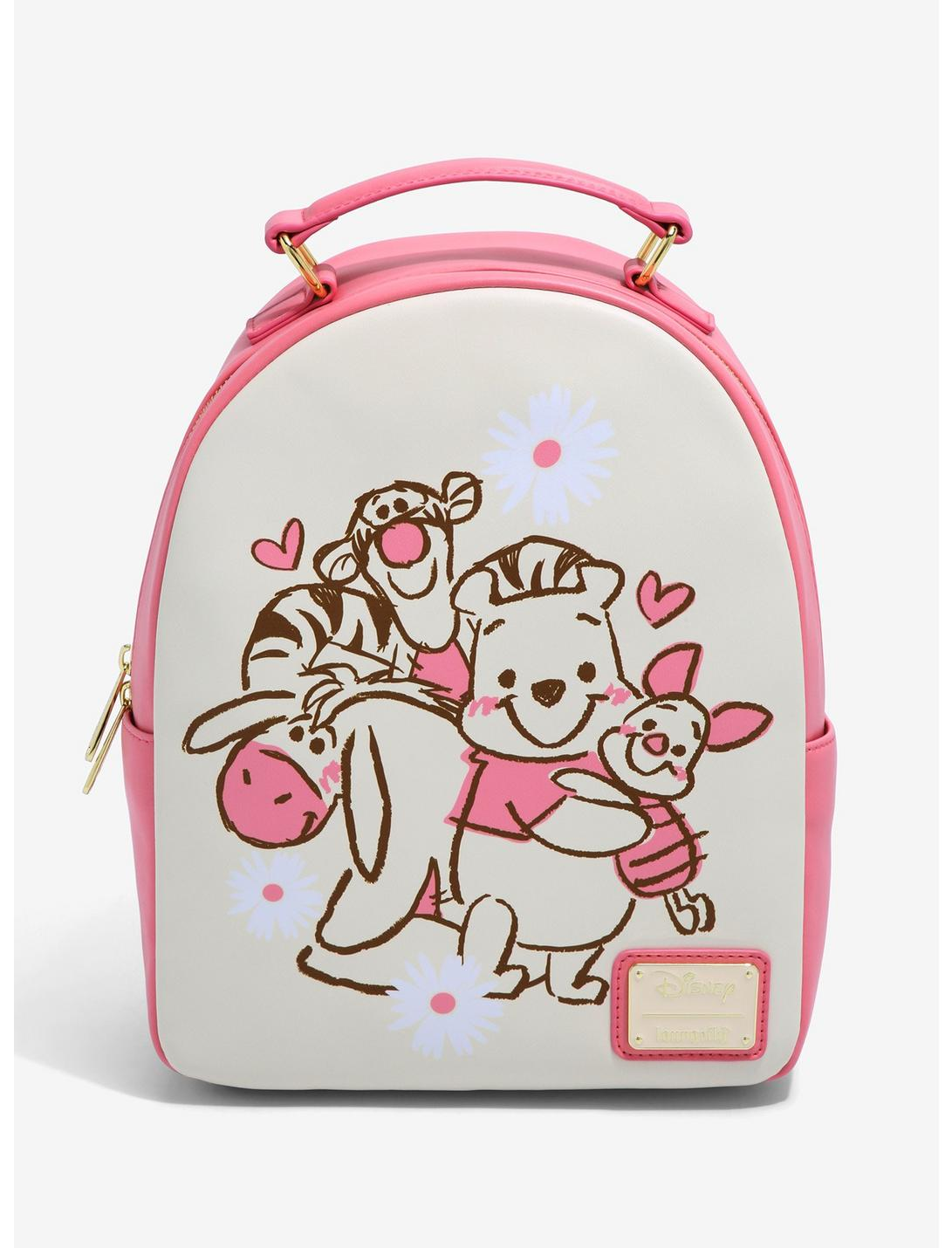 Mochila Personajes Disney Winnie Pooh