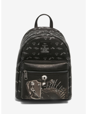 Mochila Personajes Jack y Sally