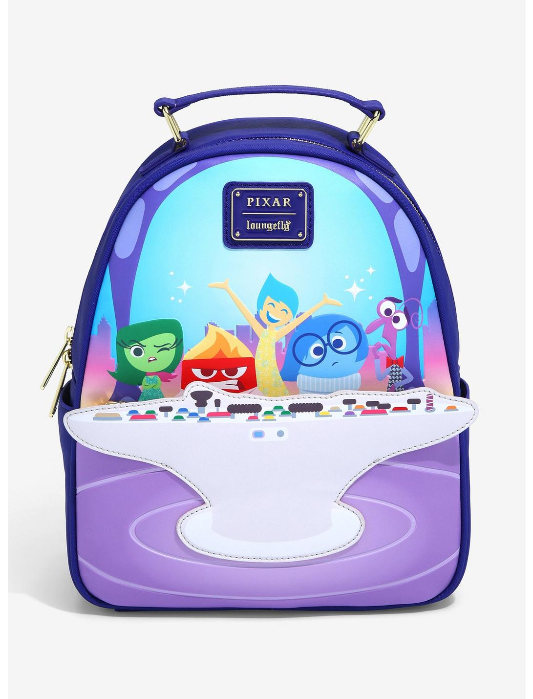 Mochila Pelicula Pixar Inside Out