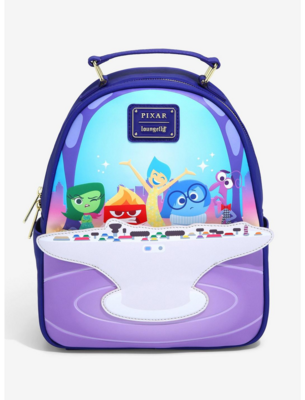 Mochila Pelicula Pixar Inside Out