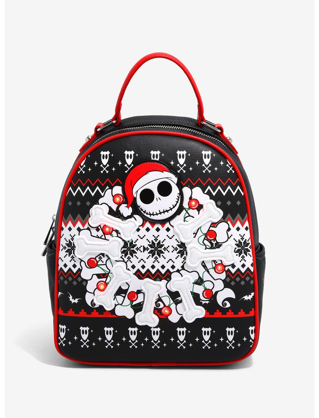 Mochila Personaje Jack Skellington Edición Navideña