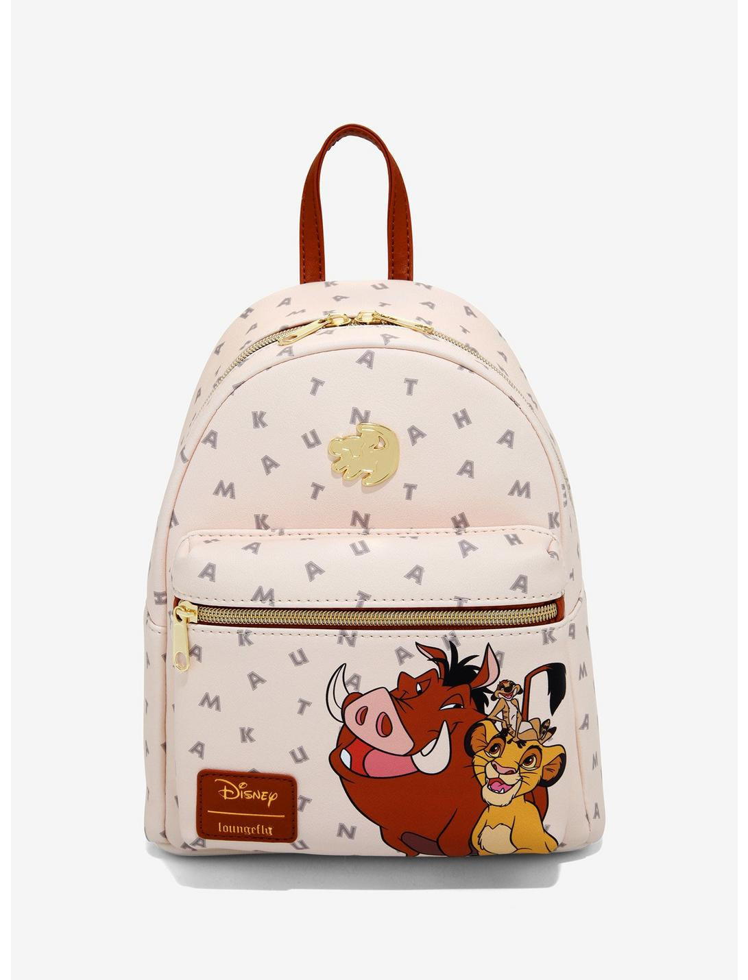 Mochila Pelicula El Rey Leon Personajes