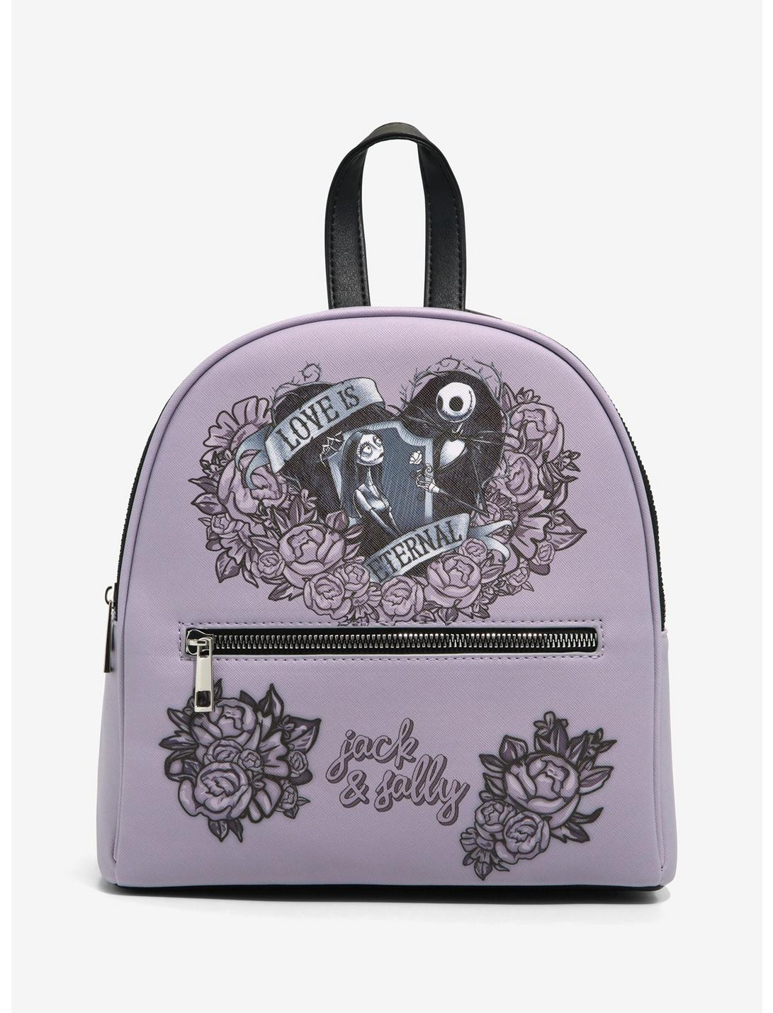 Mochila Personajes Jack y Sally