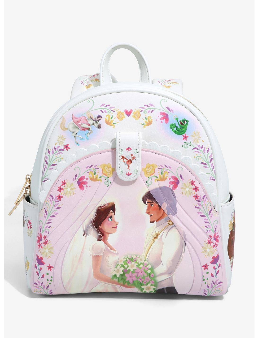Mochila Personajes Enredados Edición Novios
