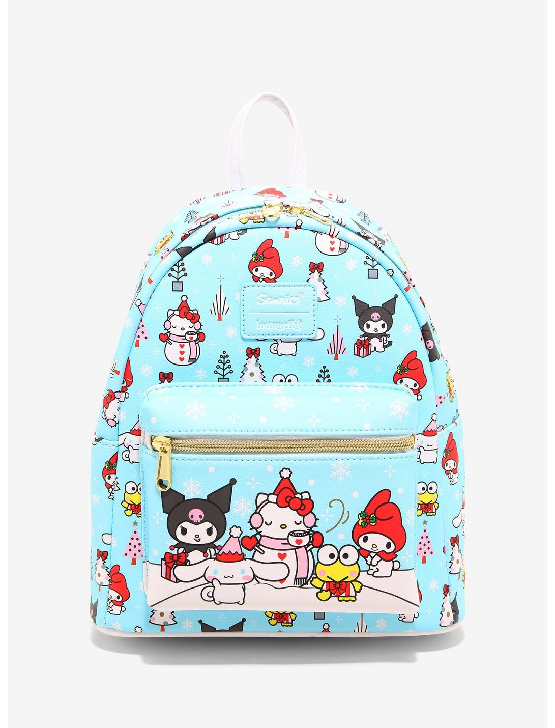 Mochila Personaje Hello Kitty y Amigos Edición Navidad 2022