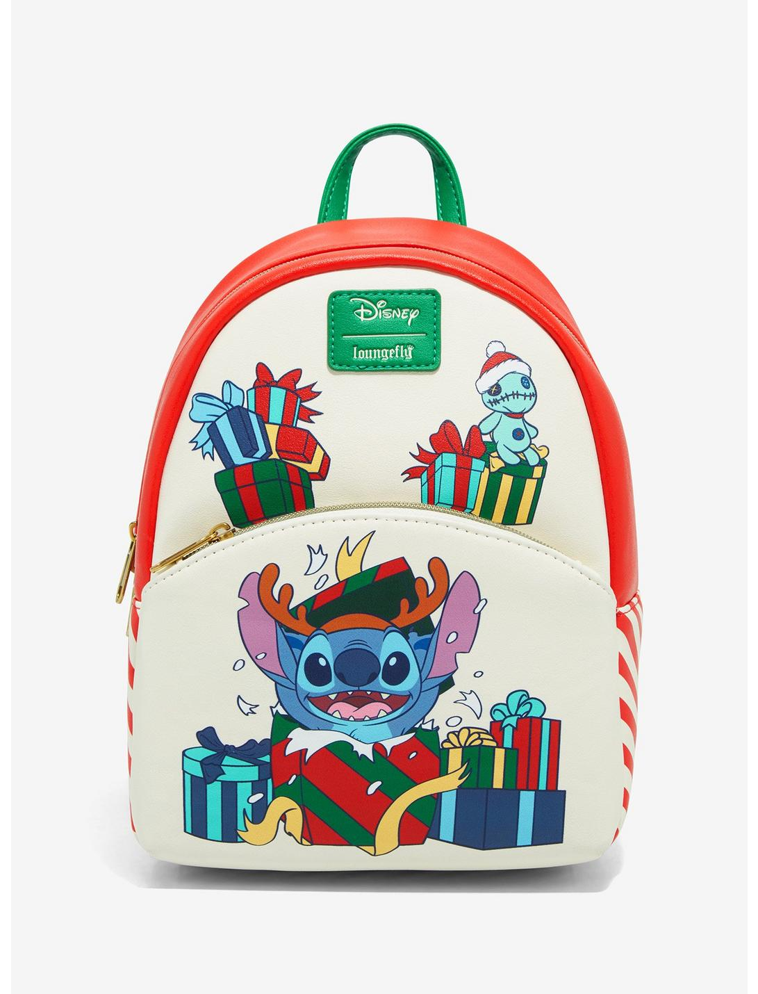 Mochila Pelicula Lilo &amp; Stitch Edición Navidad 2022
