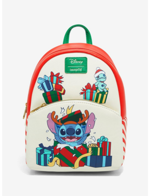 Mochila Pelicula Lilo &amp; Stitch Edición Navidad 2022