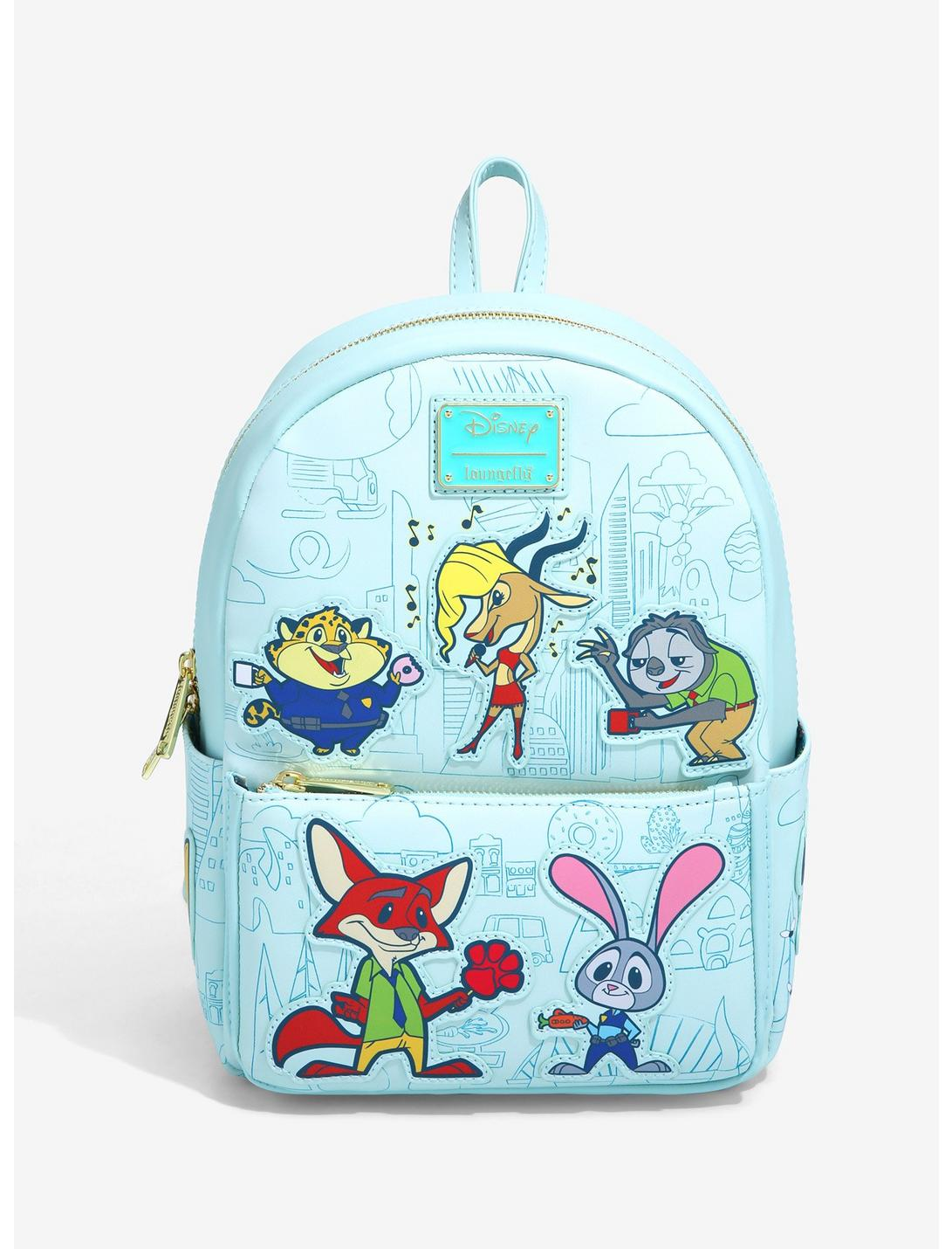 Mochila Pelicula Zootopia