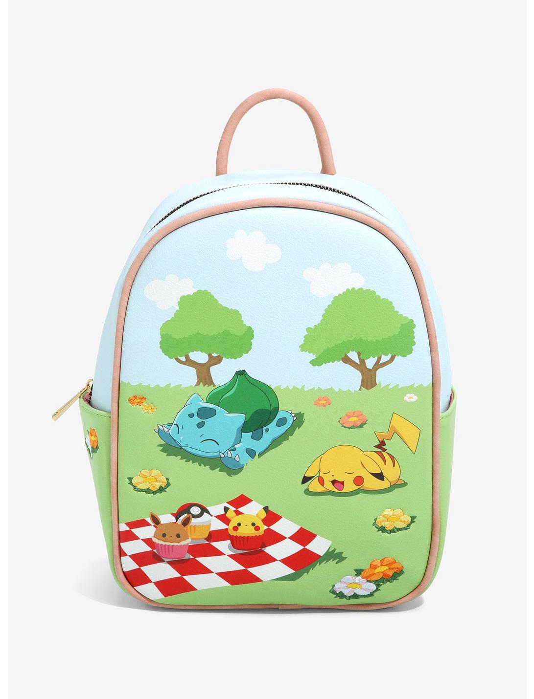 Mochila Personajes Bulbasaur &amp; Pikachu