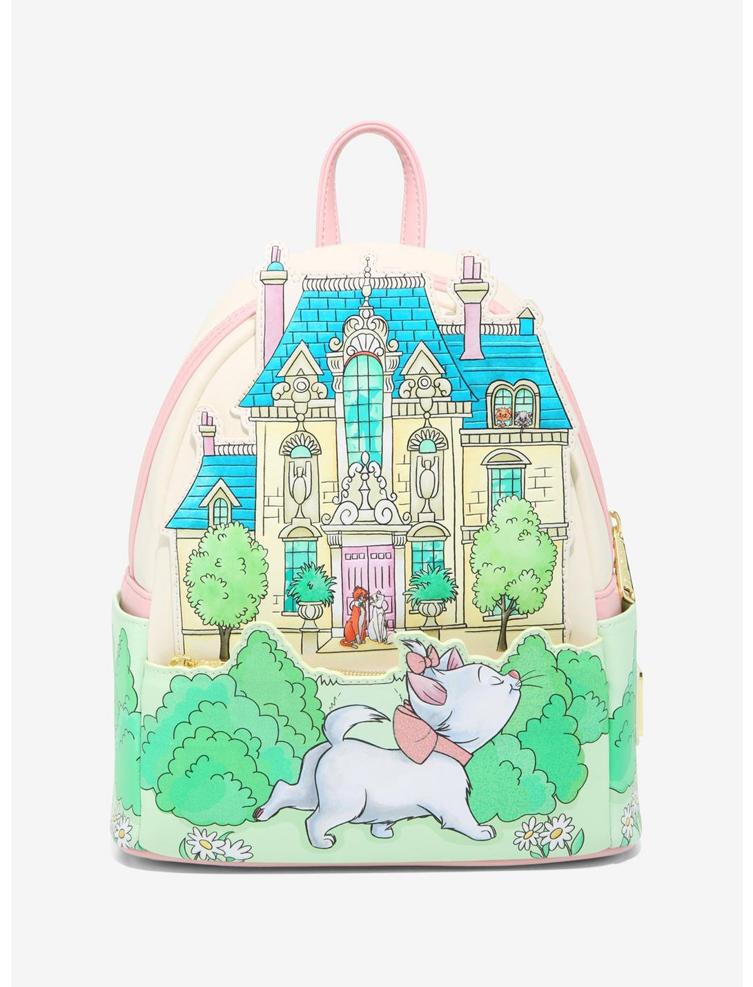 Mochila Personaje Marie Disney