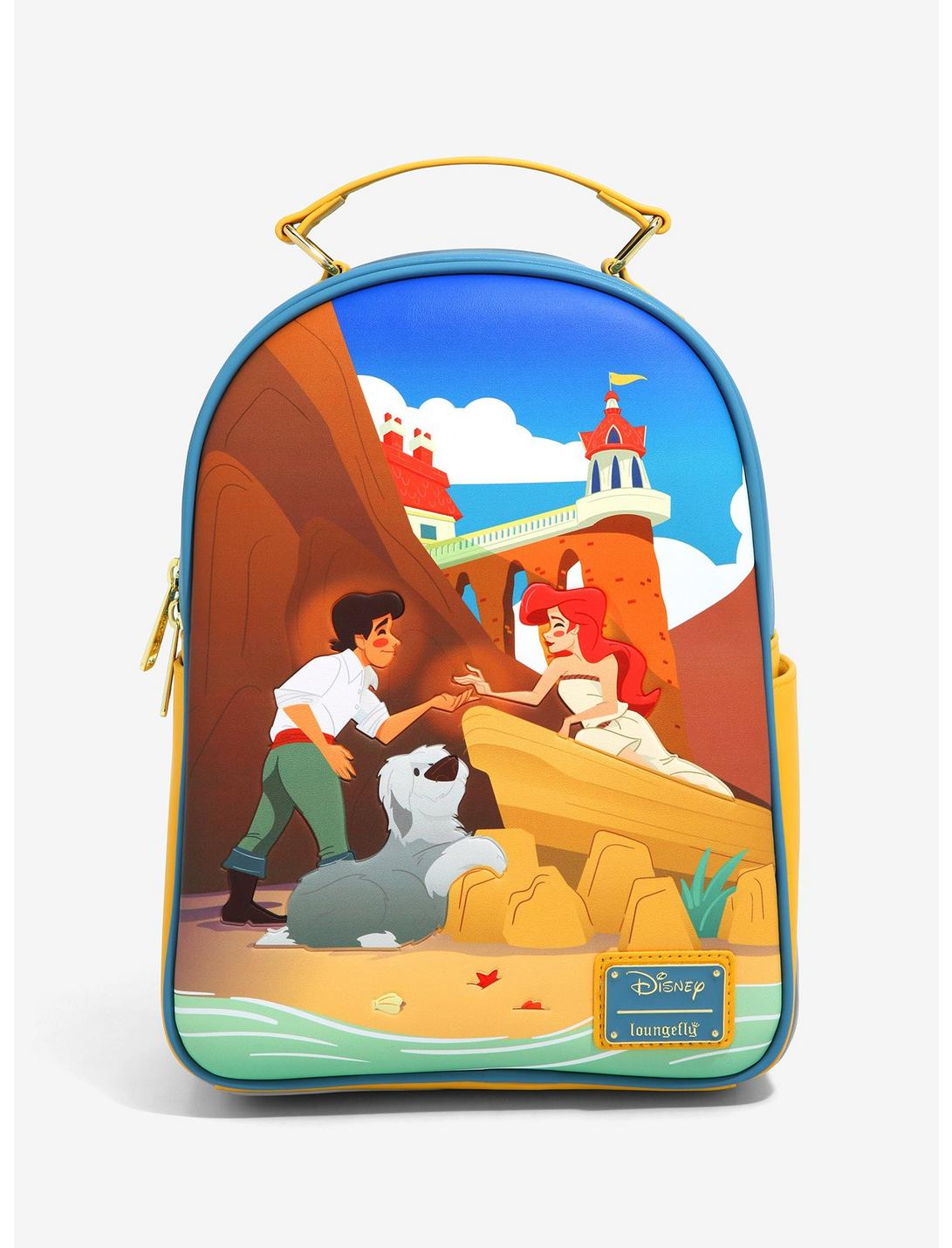 Mochila Disney Pelicula La Sirenita