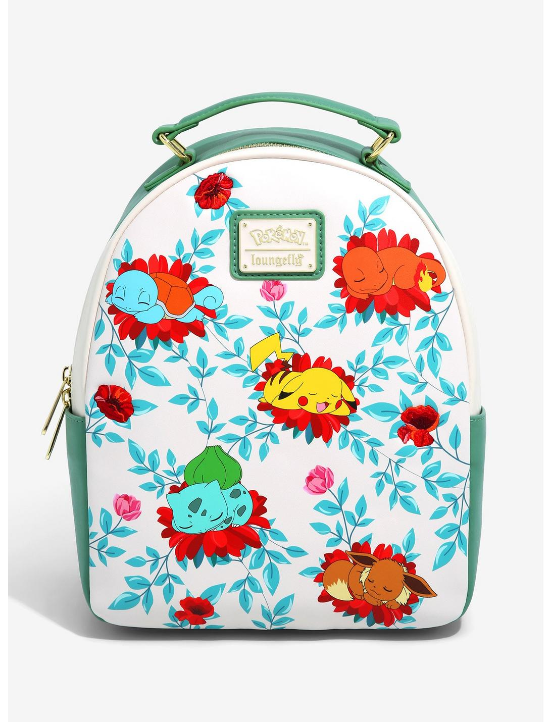 Mochila Anime Pokemon Personajes
