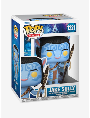 Figura POP Avatar Jake Sully