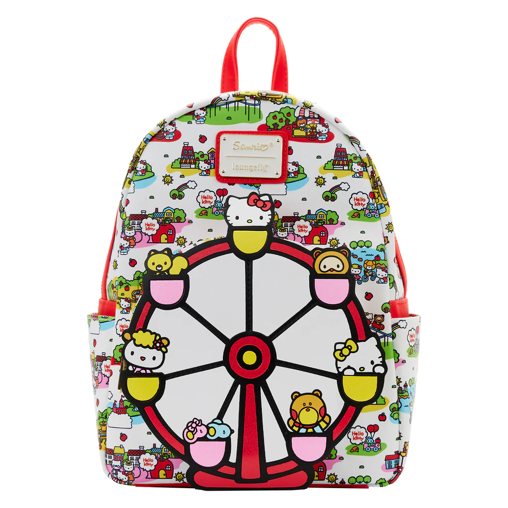 Mochila Personaje Hello Kitty