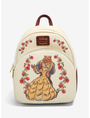 Mochila Pelicula La Bella y Bestia