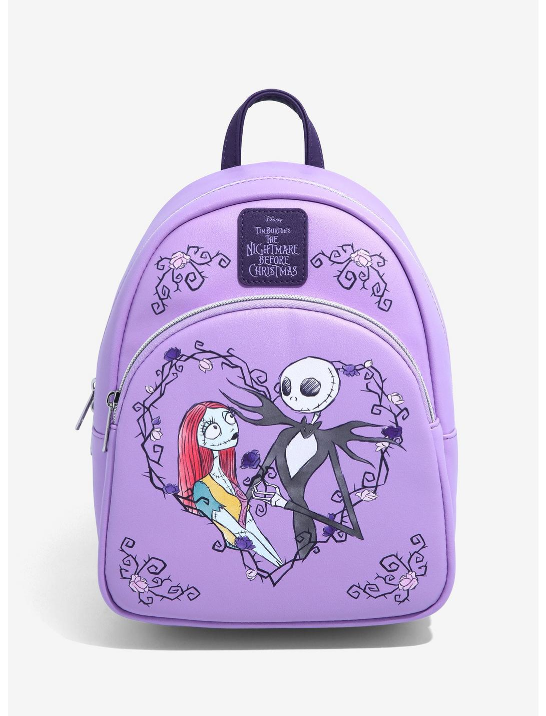 Mochila Personajes Jack &amp; Sally