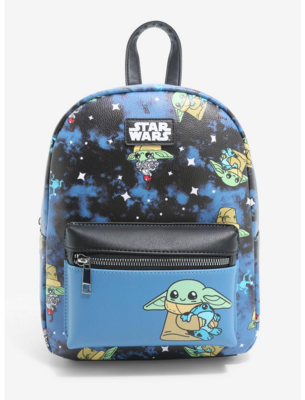 Mochila Personaje Bebe Yoda