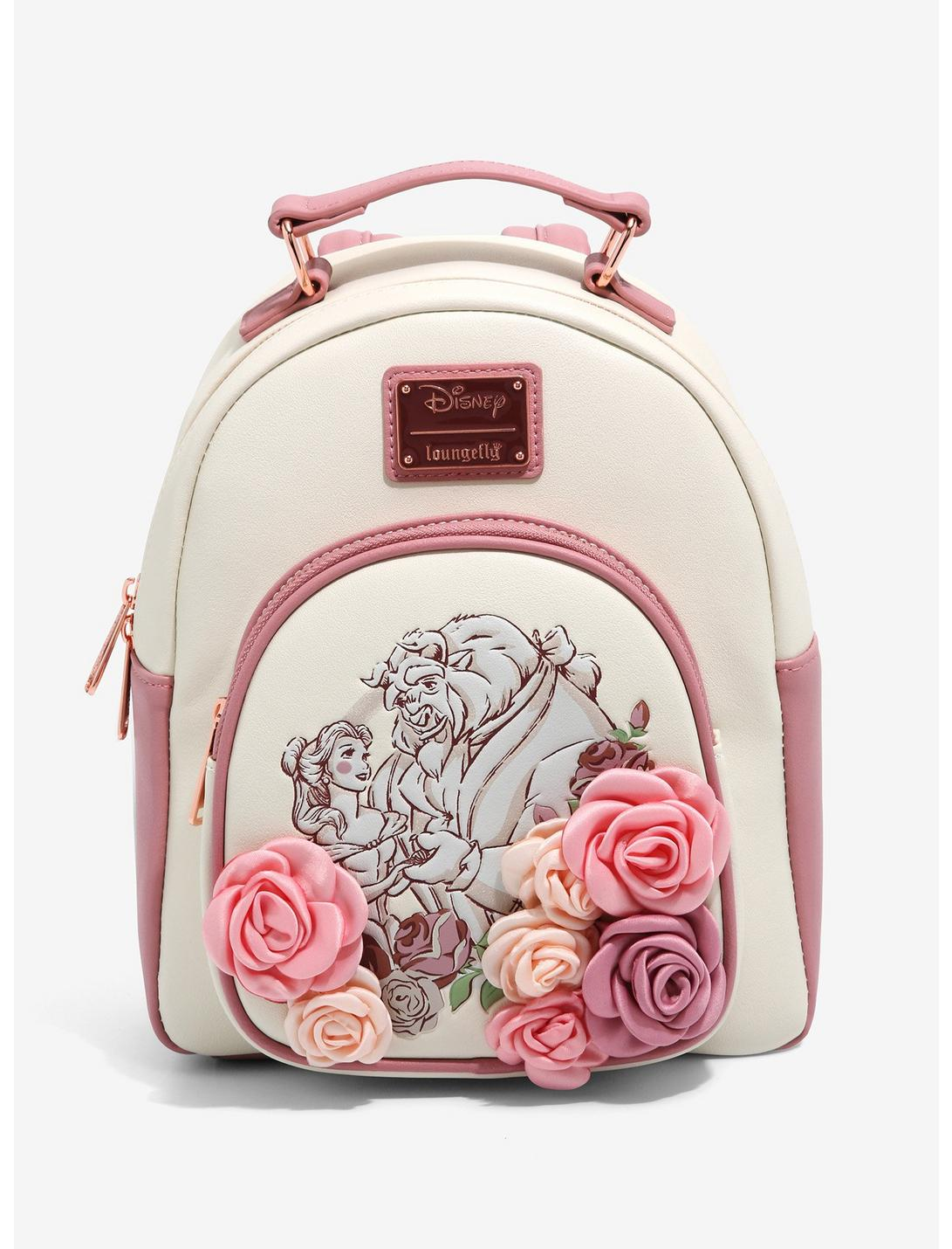 Mochila Película Bella y Bestia