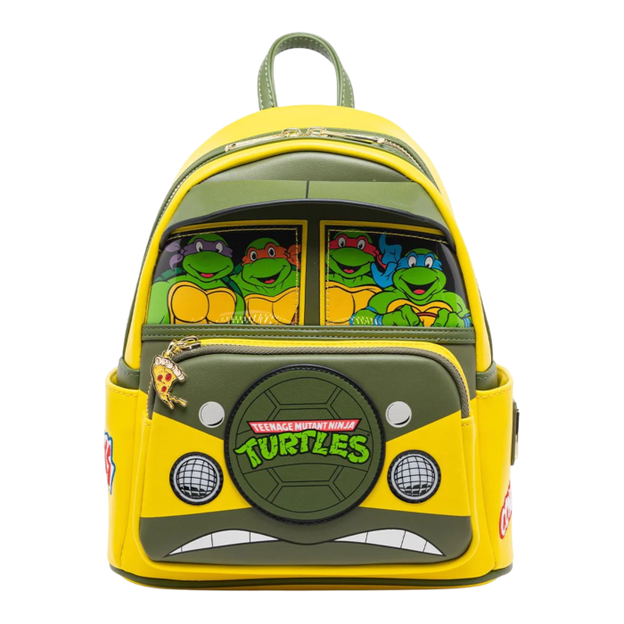 Mochila Pelicula Tortugas Ninja