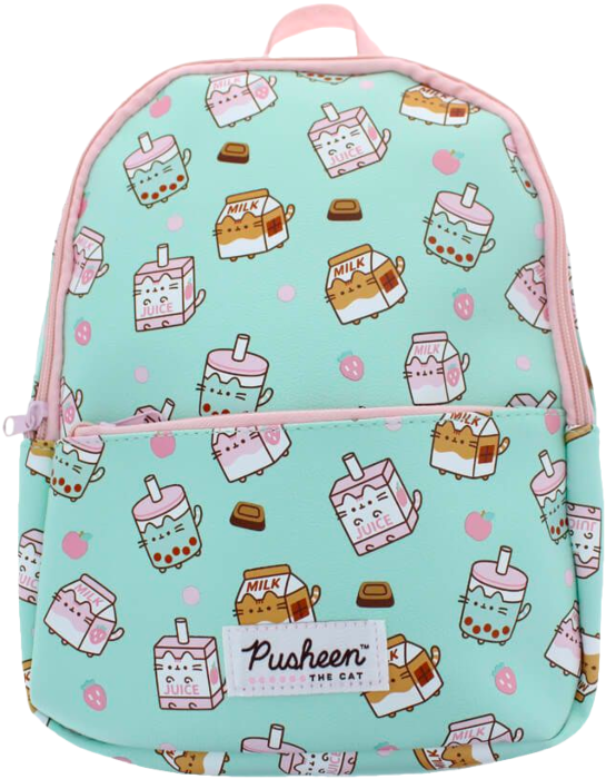 Mochila Personaje Pusheen Leche