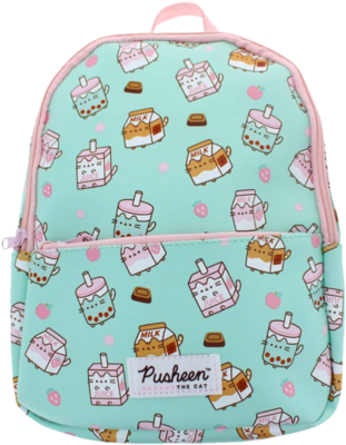 Mochila Personaje Pusheen Leche