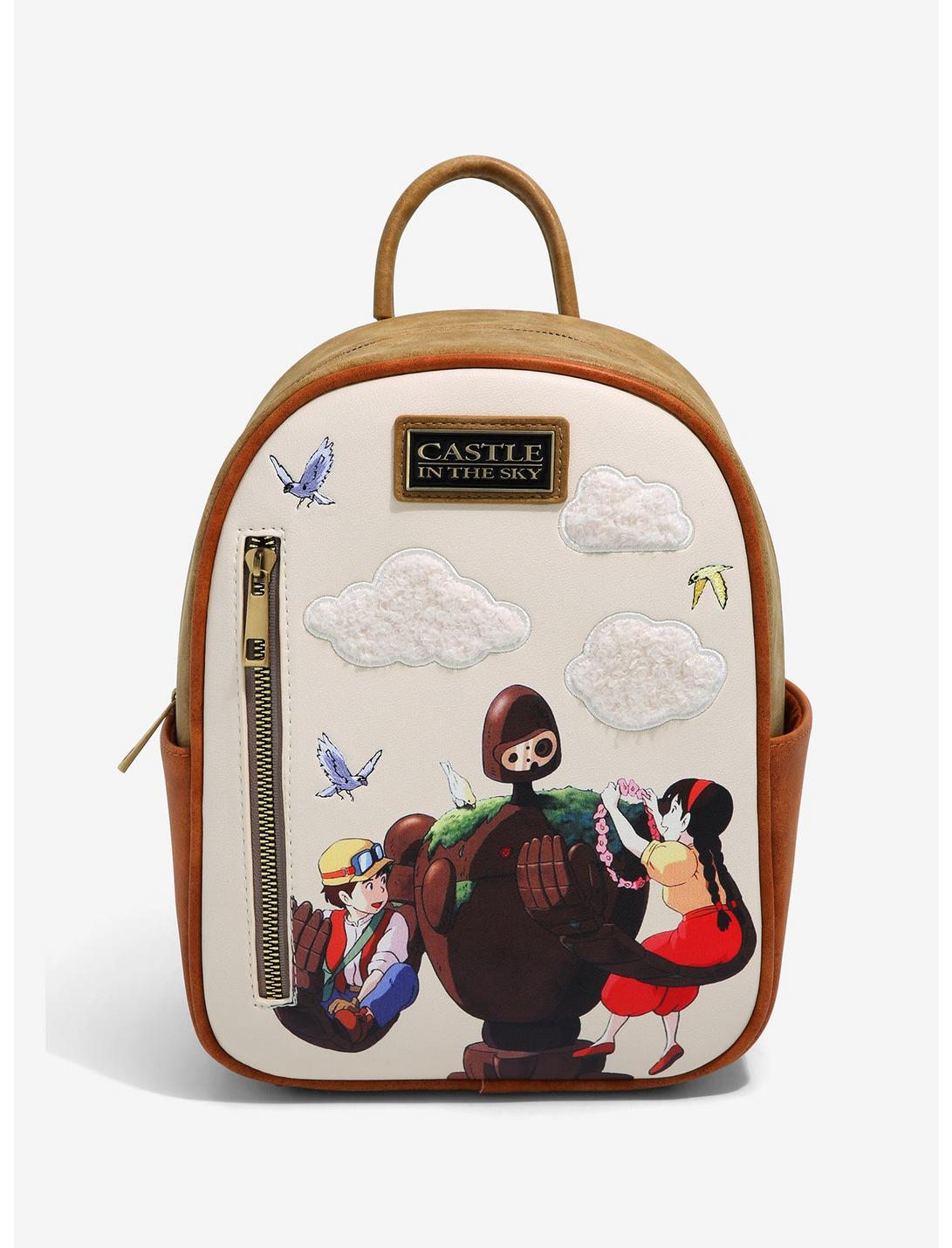Mochila Pelicula Castillo en el Cielo