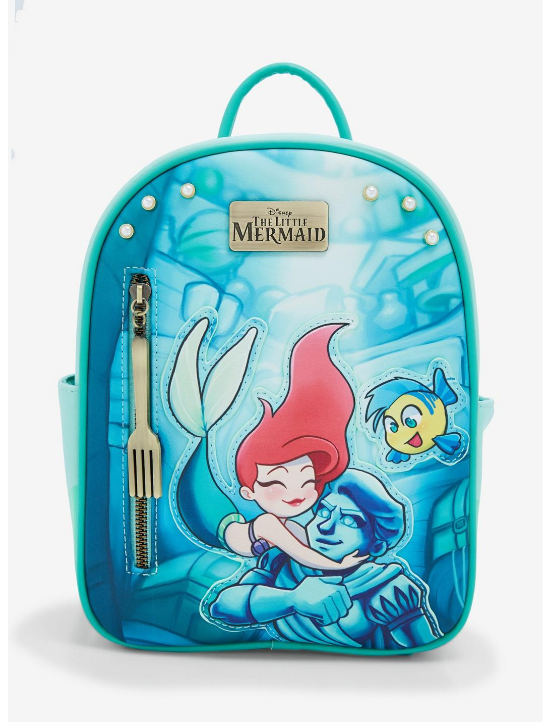 Mochila Pelicula La Sirenita Edicion Tierna