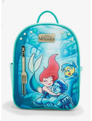 Mochila Pelicula La Sirenita Edicion Tierna