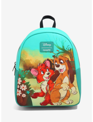Mochila Pelicula Zorro y Sabueso
