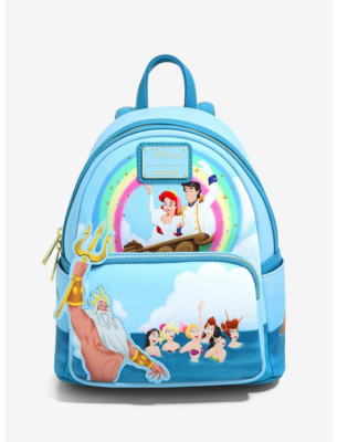 Mochila Pelicula Disney La Sirenita Ariel