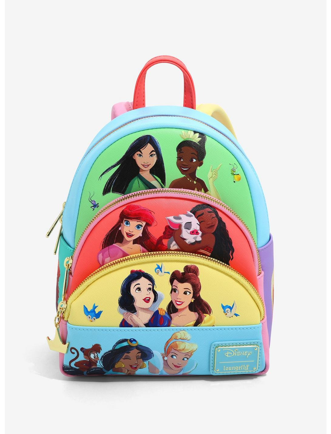 Mochila Peliculas Disney Personajes Princesas