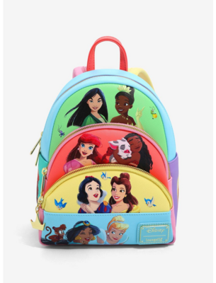 Mochila Peliculas Disney Personajes Princesas