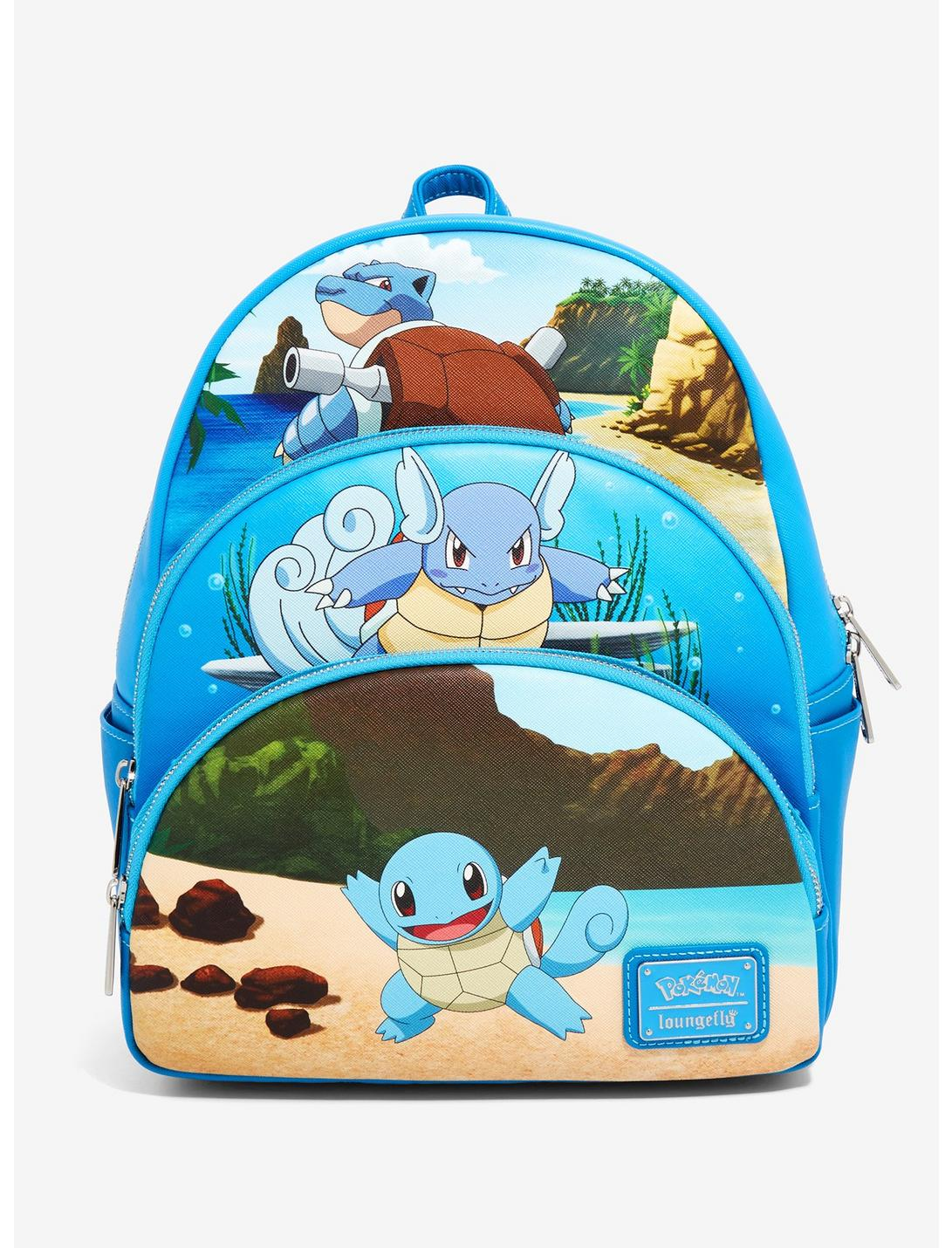 Mochila Personaje Squirtle