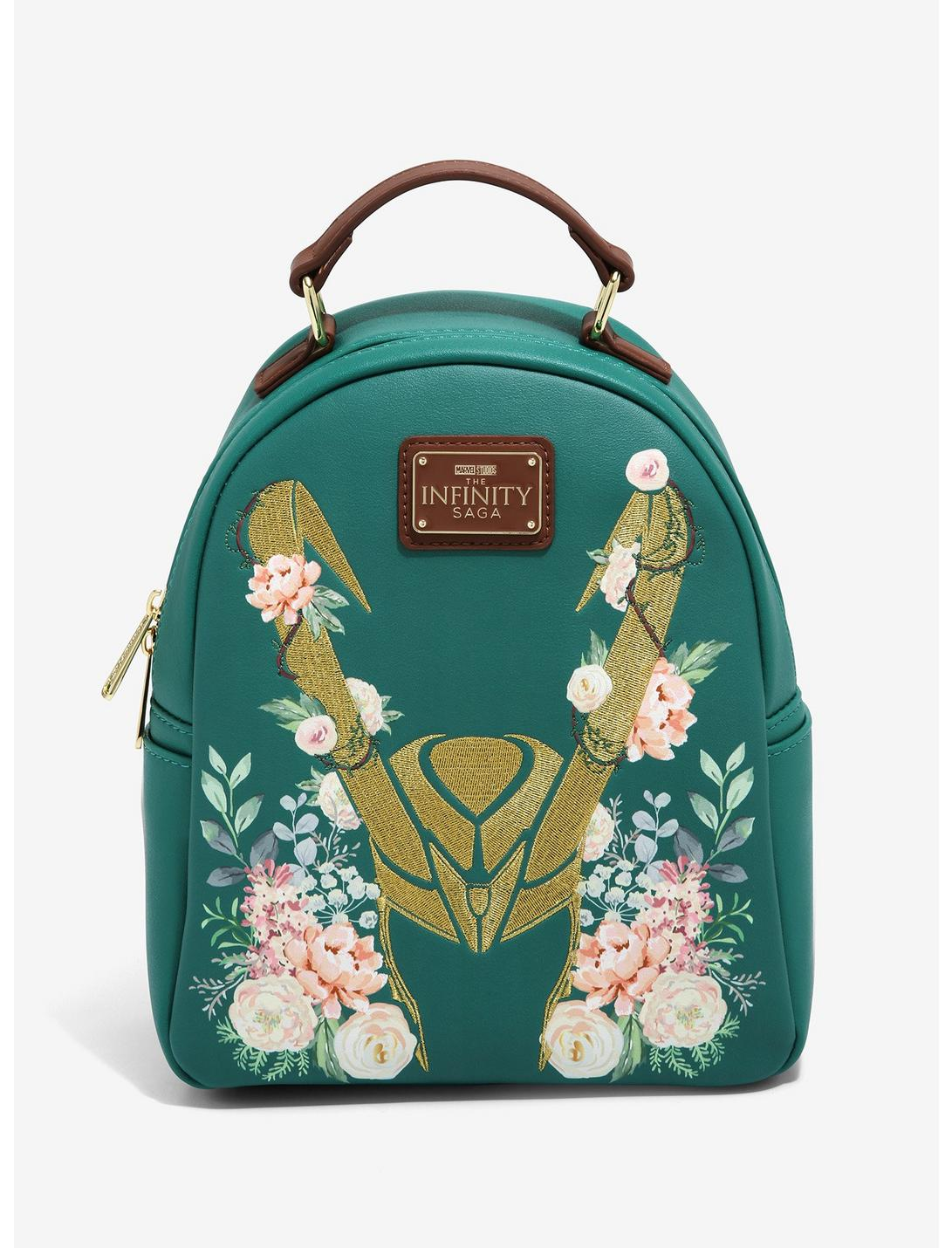 Mochila Personaje Loki Edicion Flores