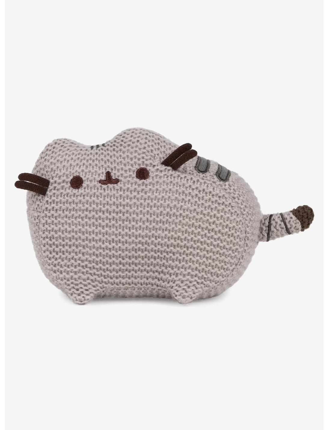 Peluche Pusheen Tejido