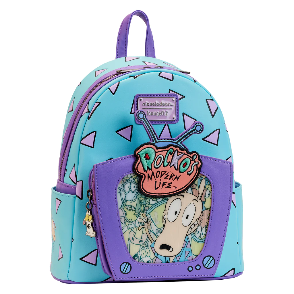 Mochila Personaje Rocko
