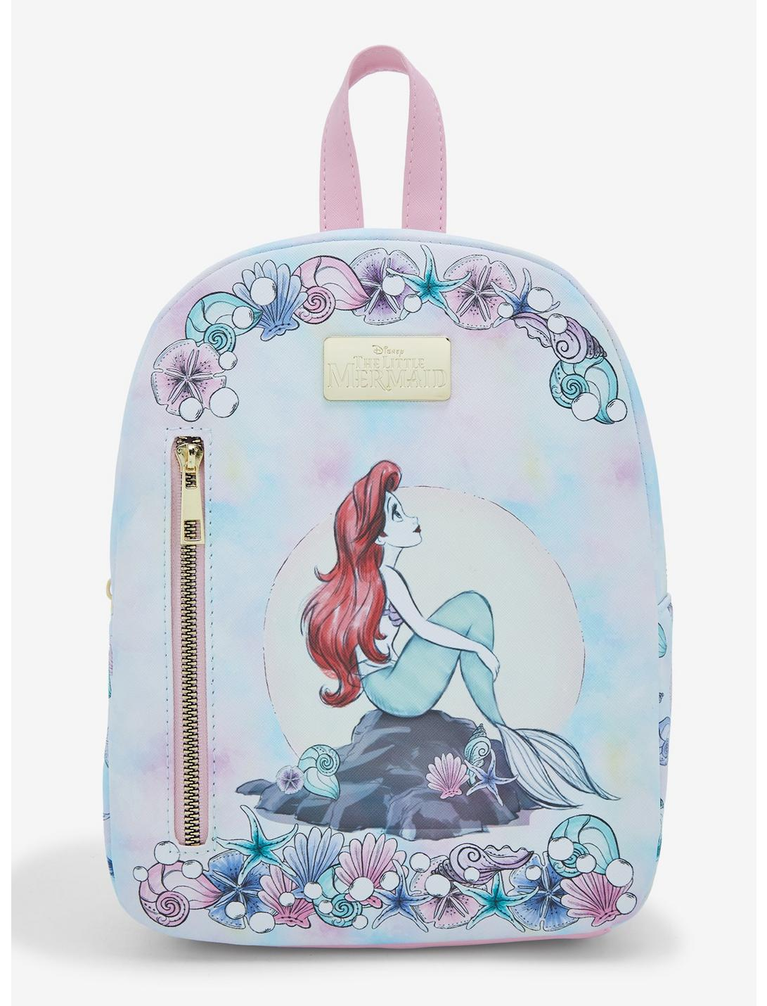 Mochila Pelicula La Sirenita Personaje Ariel