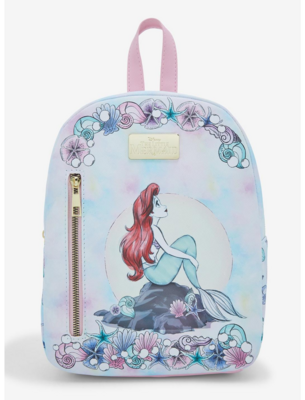 Mochila Pelicula La Sirenita Personaje Ariel