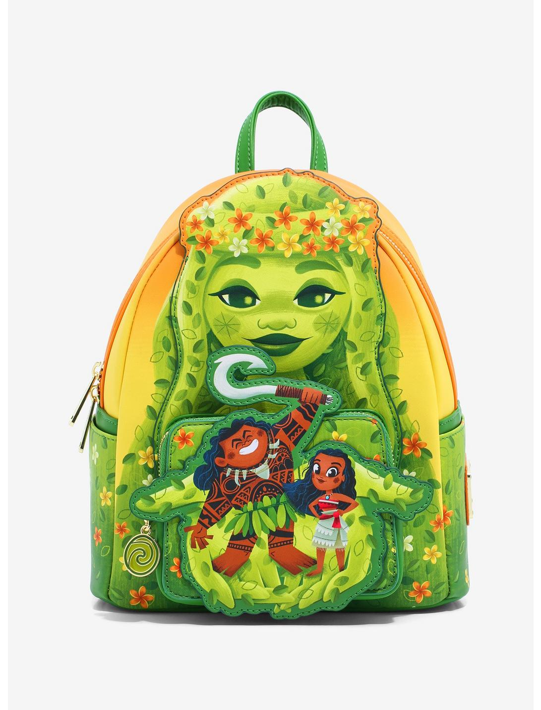 Mochila Personajes Moana Te Fiti