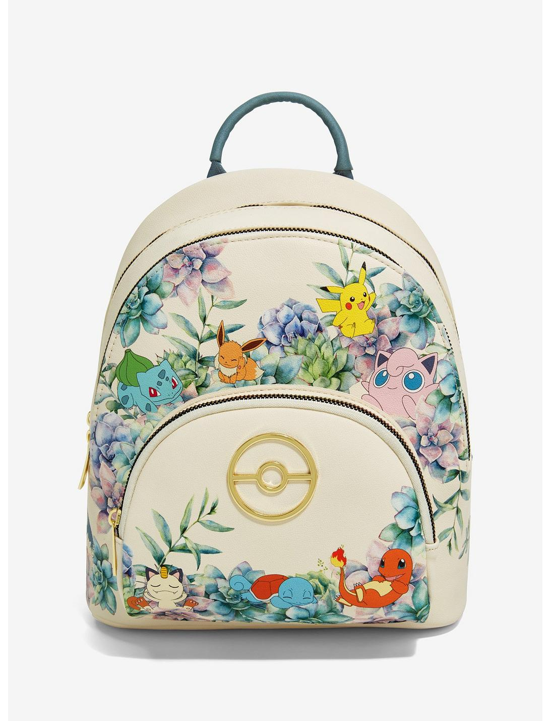 Mochila Personajes Anime Pokemon