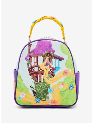 Mochila Personaje Rapunzel