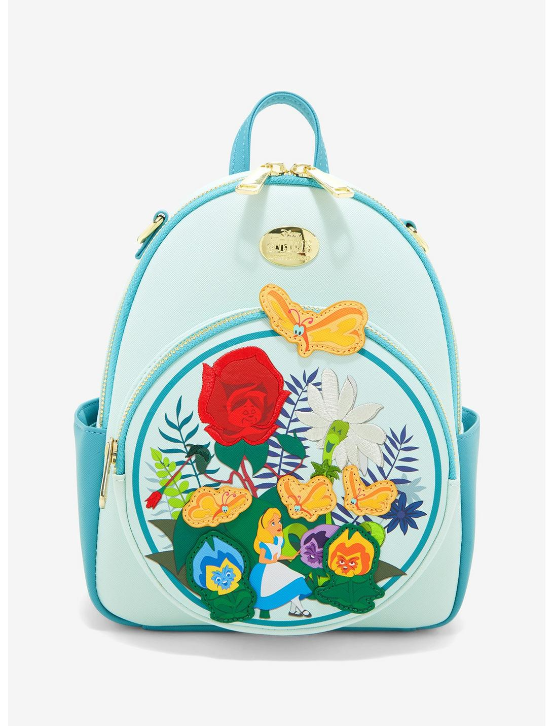 Mochila Personaje Alicia Disney