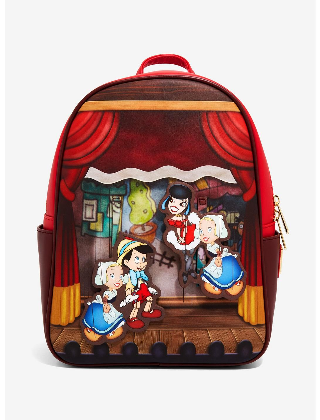 Mochila Personaje Pinocchio