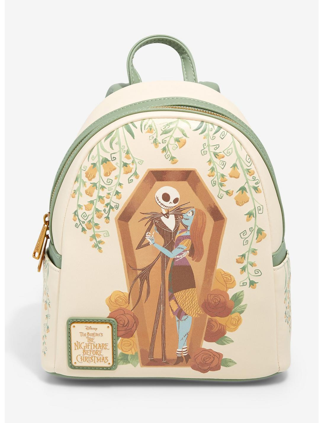 Mochila Personajes Jack y Sally