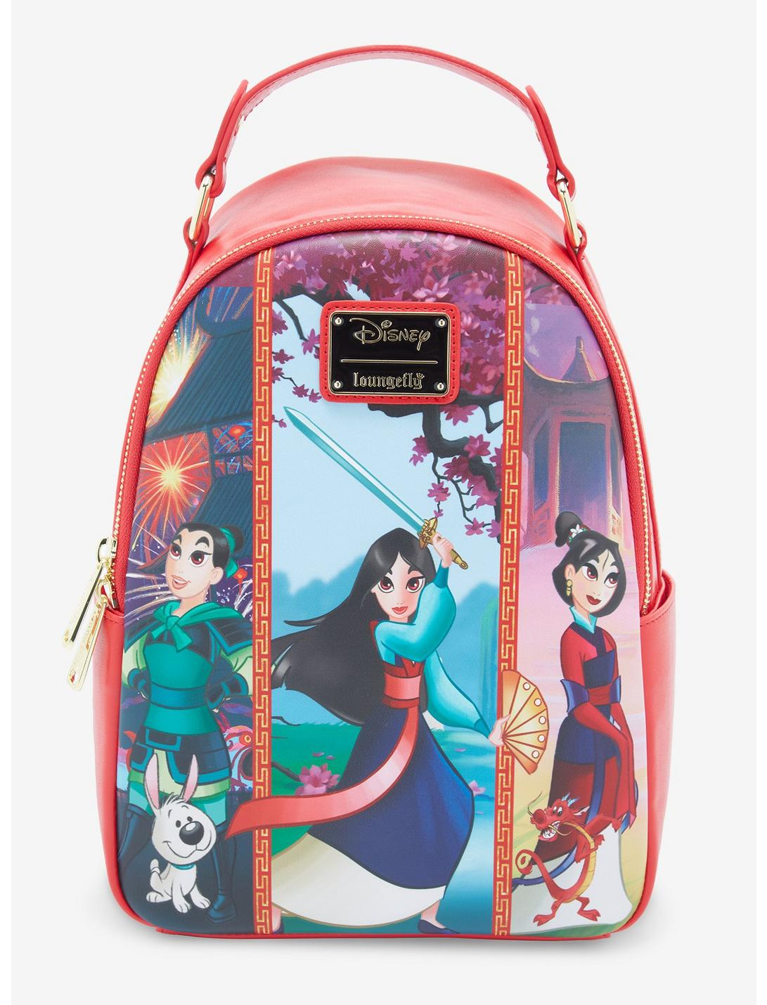 Mochila Personaje Mulan