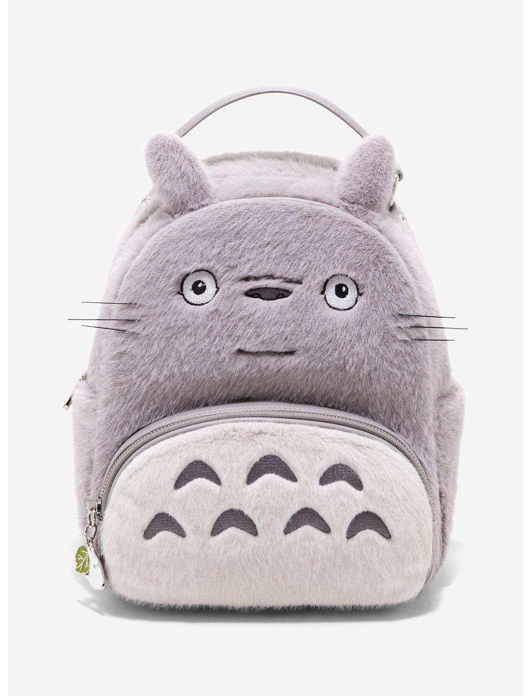Mochila Personaje Totoro Tipo Peluche