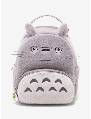 Mochila Personaje Totoro Tipo Peluche